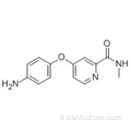 4- (4-aminophénoxy) -N-méthylpicolinamide CAS 284462-37-9